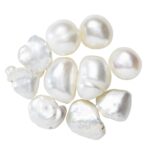 Zoetwaterparels - 10 stuks - vormenmix