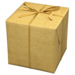 Cadeaupapier - 10 meter - goud mat