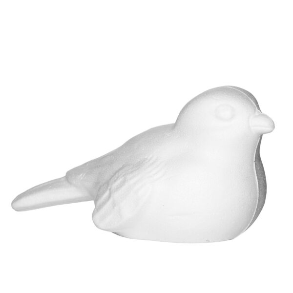 Piepschuim vogel - 19 cm lang - Afbeelding 1