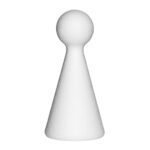Piepschuim kegelpop - 15 cm