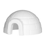 Piepschuim iglo - 15,5 cm