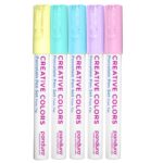 Creative Colors porseleinstiften - pastel