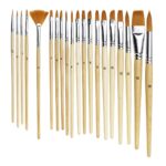 Panduro penselen set - basis - 20 stuks