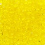 MIYUKI Drop kralen - DP136 Yellow transparent gloss