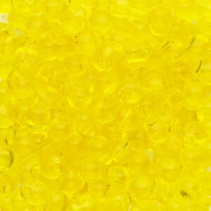 MIYUKI Drop kralen - DP136 Yellow transparent gloss