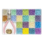 Rocailles + tang&accessoires - 20 koele kleuren