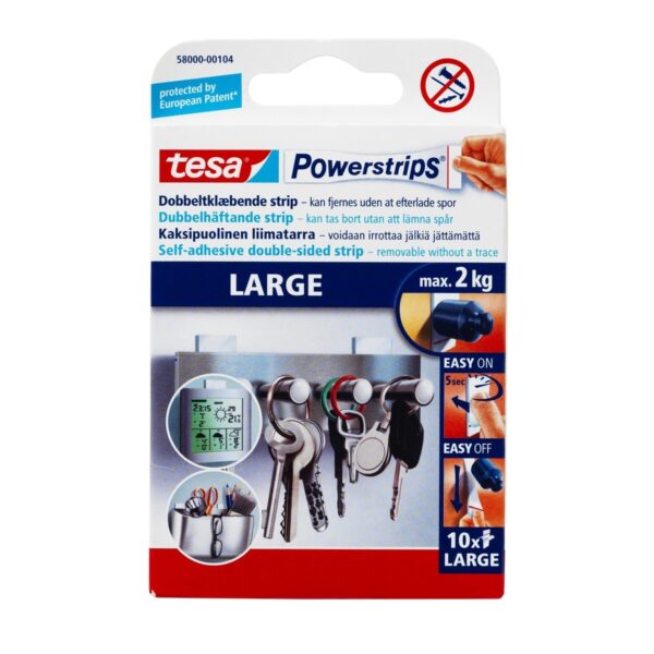 tesa Powerstrips - large - Afbeelding 1