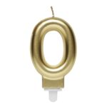 Cijferkaars - goud - 0