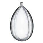 Plastic ei - 2-delig - 5,5 cm
