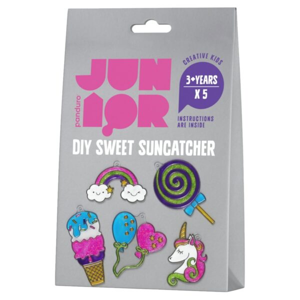 Panduro Junior DIY kit - Sweet Suncatchers - Afbeelding 1