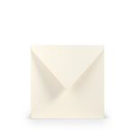 Enveloppen - vierkant - 5 stuks - ivoor