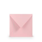 Enveloppen - vierkant - 5 stuks - lichtroze