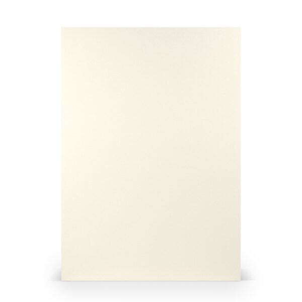 Papier - A4 - 10 stuks - ivoor - Afbeelding 1