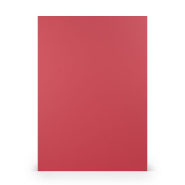 Papier - A4 - 10 stuks - rood - Afbeelding 1
