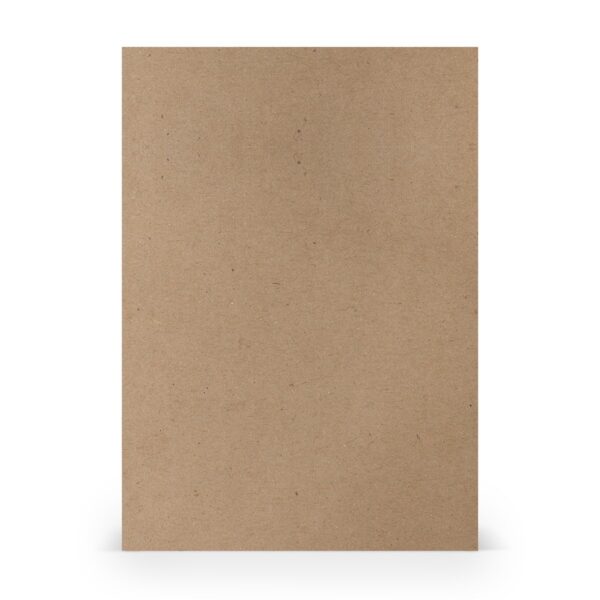 Papier - A4 - 10 stuks - kraft - Afbeelding 1