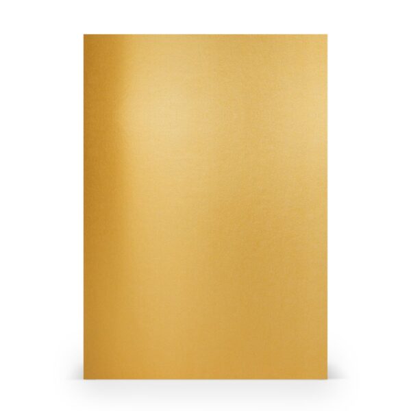 Papier - A4 - 10 stuks - goud - Afbeelding 1