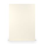 Karton - A4 - 5 stuks - ivoor