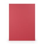 Karton - A4 - 5 stuks - rood