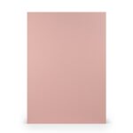 Karton - A4 - 5 stuks - roze