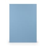 Karton - A4 - 5 stuks - lichtblauw