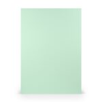 Karton - A4 - 5 stuks - lichtgroen