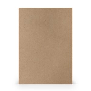 Karton - A4 - 5 stuks - kraft