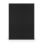 Karton - A4 - 5 stuks - zwart