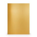 Karton - A4 - 5 stuks - goud