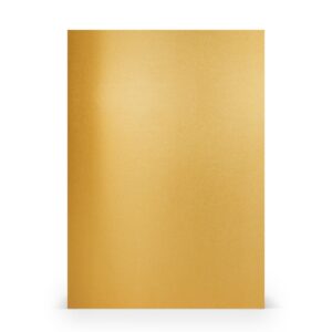 Karton - A4 - 5 stuks - goud