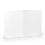 Kaarten - A6 - 5 stuks - wit