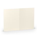 Kaarten - A6 - 5 stuks - ivoor