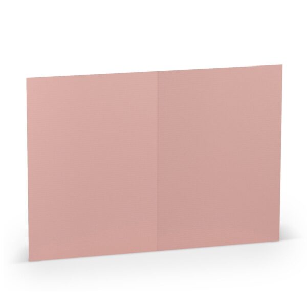 Kaarten - A6 - 5 stuks - roze - Afbeelding 1