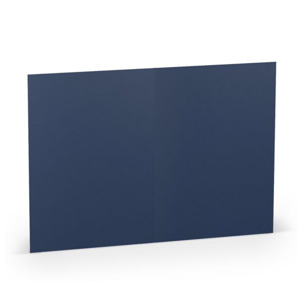 Kaarten - A6 - 5 stuks - blauw - Afbeelding 1