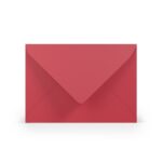 Enveloppen - C6 - 5 stuks - rood