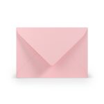 Enveloppen - C6 - 5 stuks - lichtroze