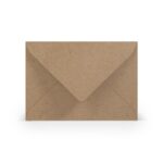 Enveloppen - C6 - 5 stuks - kraft