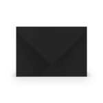 Enveloppen - C6 - 5 stuks - zwart
