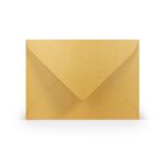 Enveloppen - C6 - 5 stuks - goud