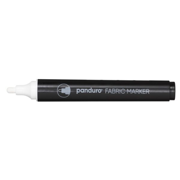 Panduro textielstift - wit - Afbeelding 1