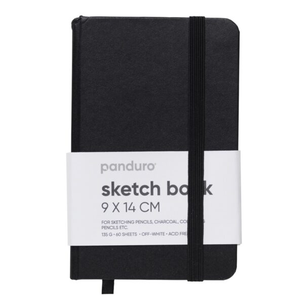 Panduro schetsboek - 9x14 cm - Afbeelding 1