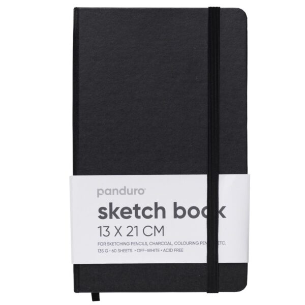 Panduro schetsboek - 13x21 cm - Afbeelding 1