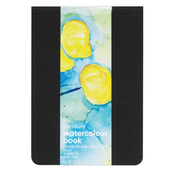 Panduro aquarelboek - horizontaal - A5 - Afbeelding 1
