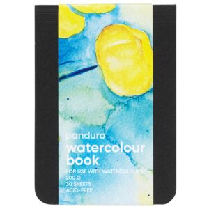 Panduro aquarelboek - horizontaal - A6