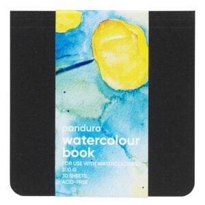 Panduro aquarelboek - 14x14 cm