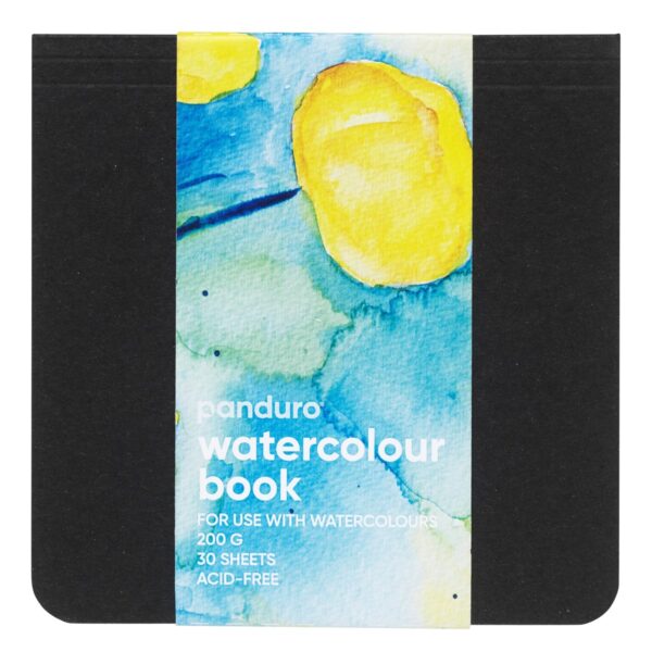Panduro aquarelboek - 14x14 cm - Afbeelding 1