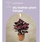 Panduro DIY kit - Leather Plant Hanger