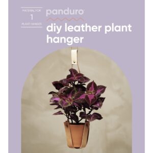 Panduro DIY kit - Leather Plant Hanger
