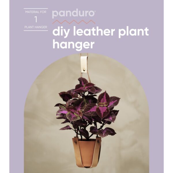 Panduro DIY kit - Leather Plant Hanger - Afbeelding 1