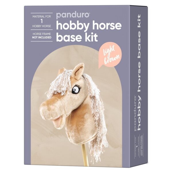 Hobby Horse - basisset - lichtbruin - Afbeelding 1