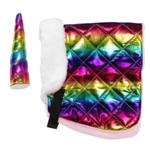 Hobby Horse - deken set - rainbow unicorn